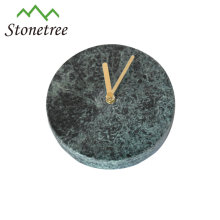 Home decorative stone marble wall clock